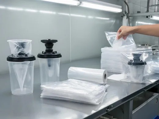 Packaging paint preparation system